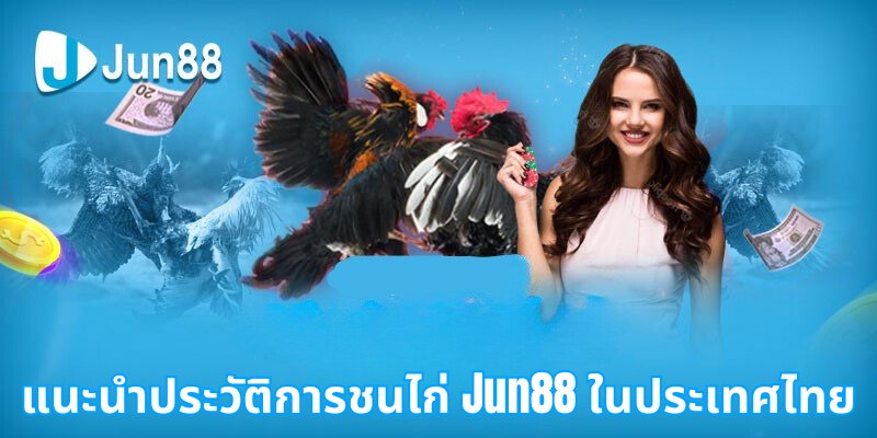 แนะนำประวัติการชนไก่ Jun88 ในประเทศไทย